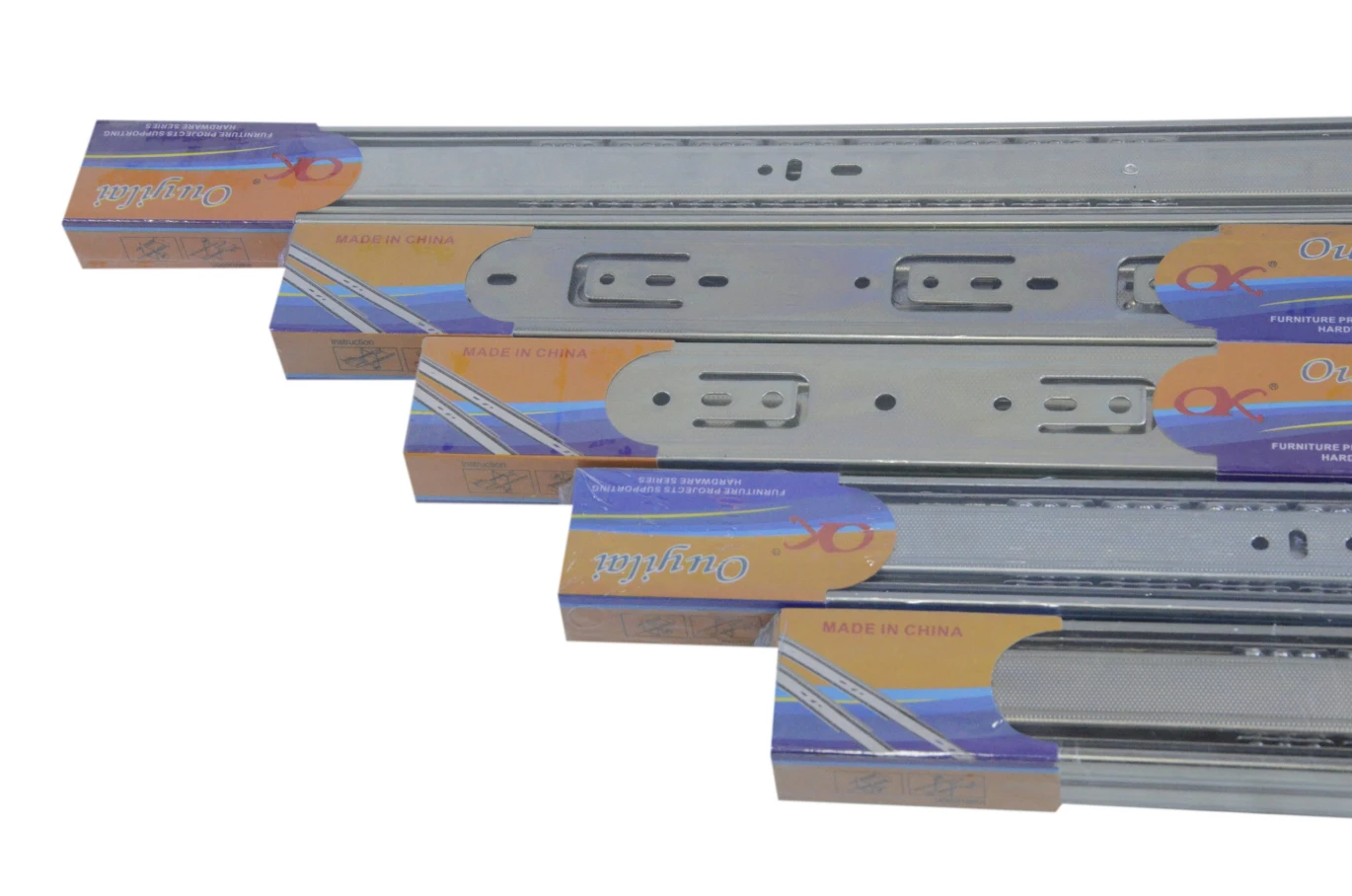 Drawer Slide – Bearings (Self Close)