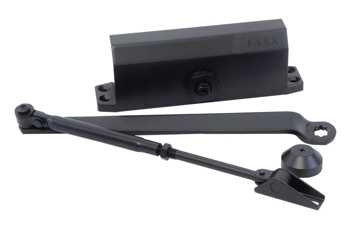 Door Closer 60-85 Kg Black