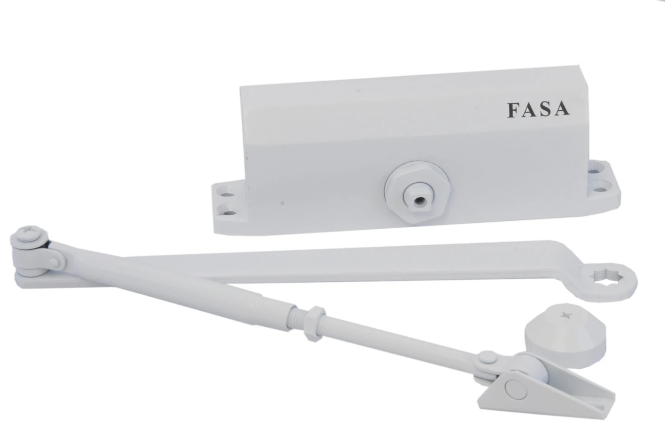 Door Closer 60-85 Kg White
