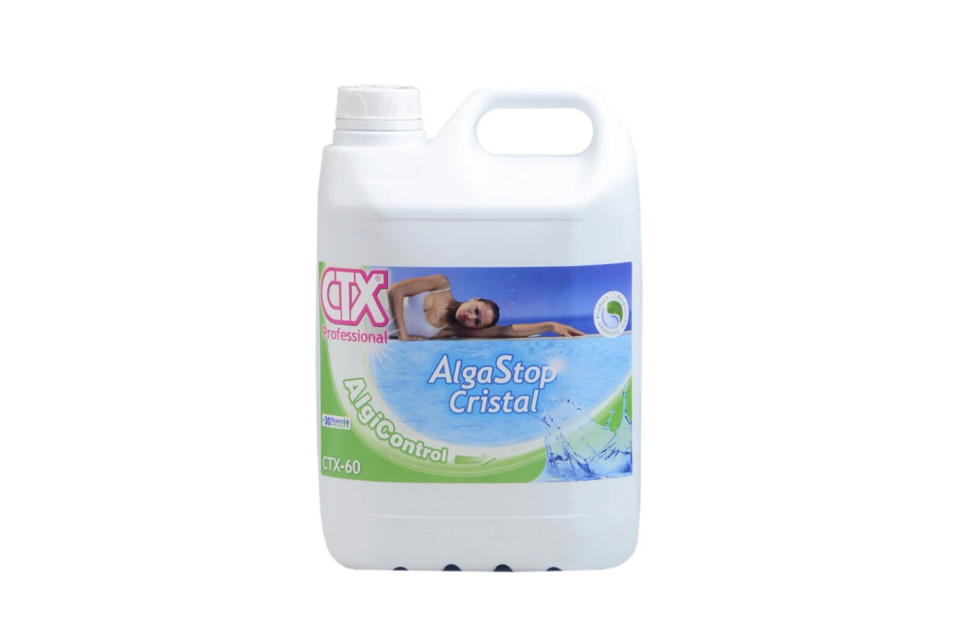 قاتل طحالب مع ملمع  5 لتر