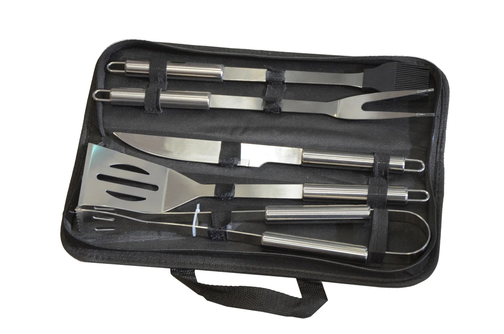 Barbecue Acc. 5 pc Set/Bag