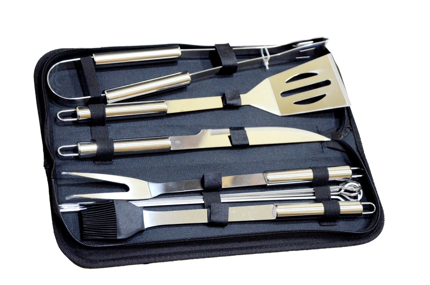Barbecue Acc. 9 pc Set/Bag