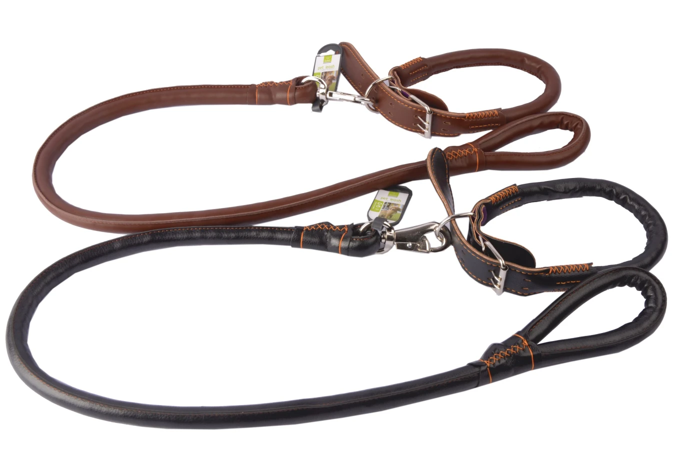 Pet Leash Leather