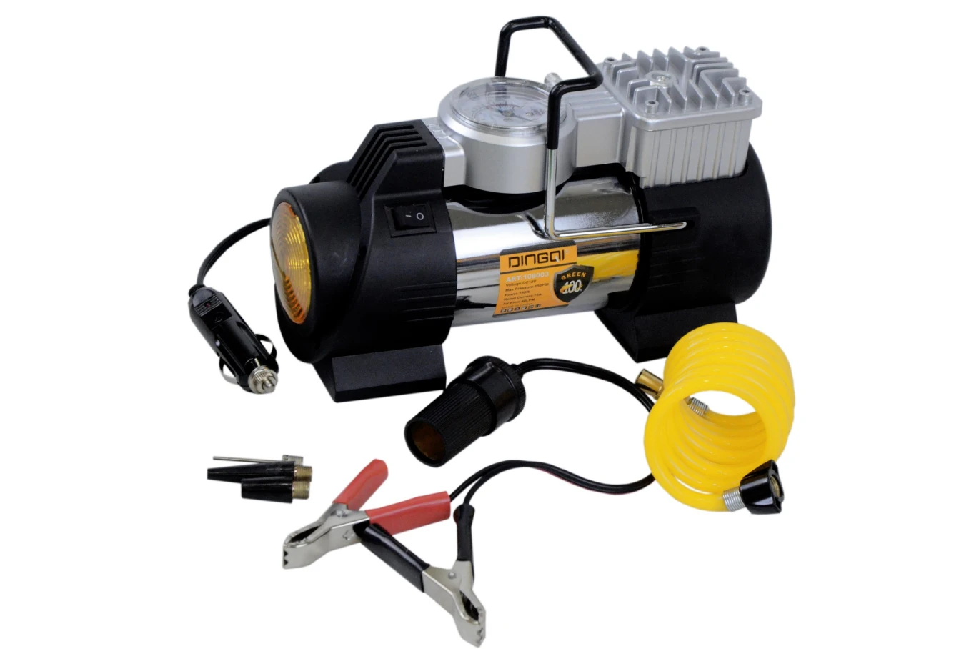 Tire Inflator & Air Compressor