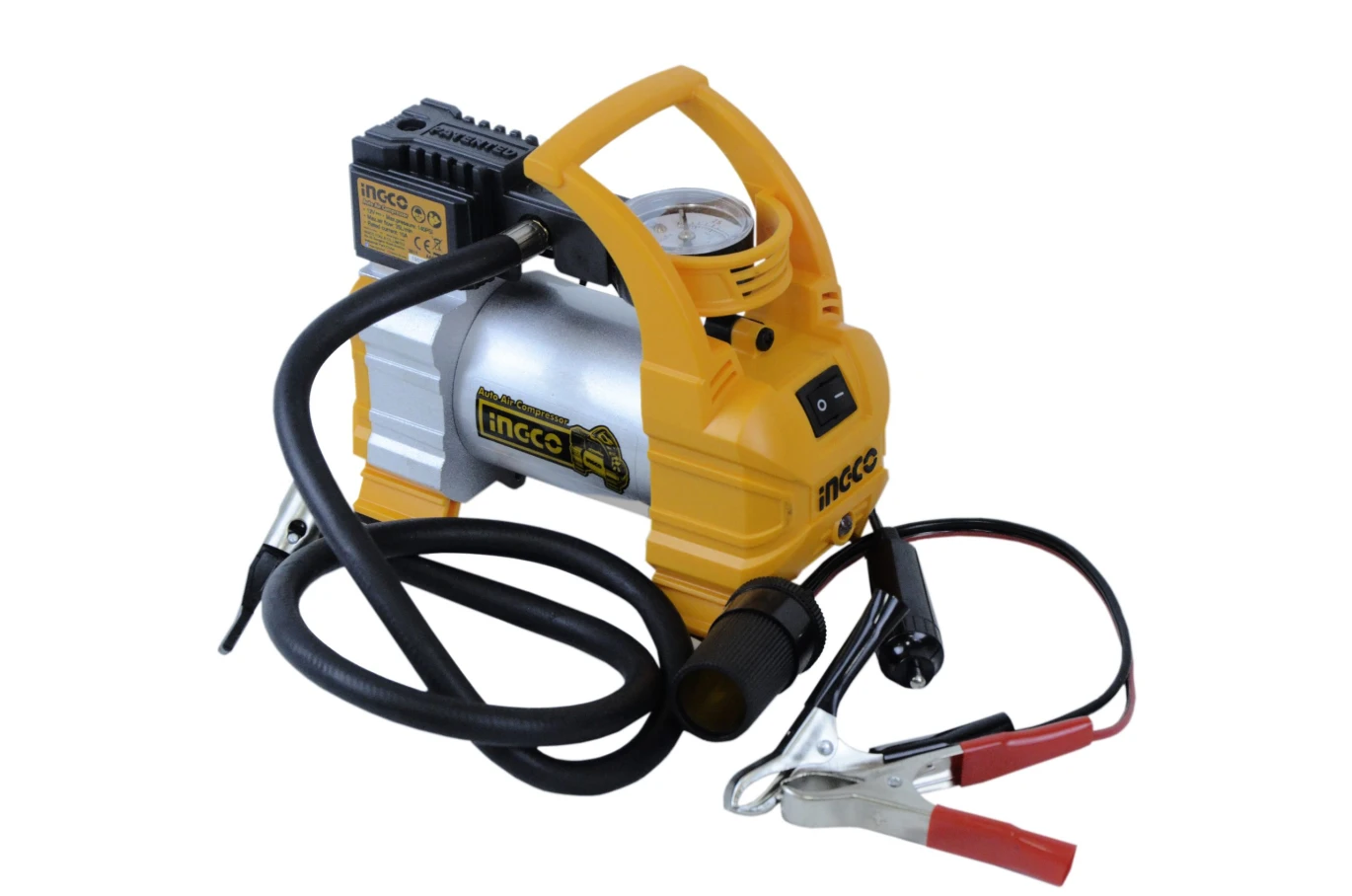 Tire Inflator & Air Compressor