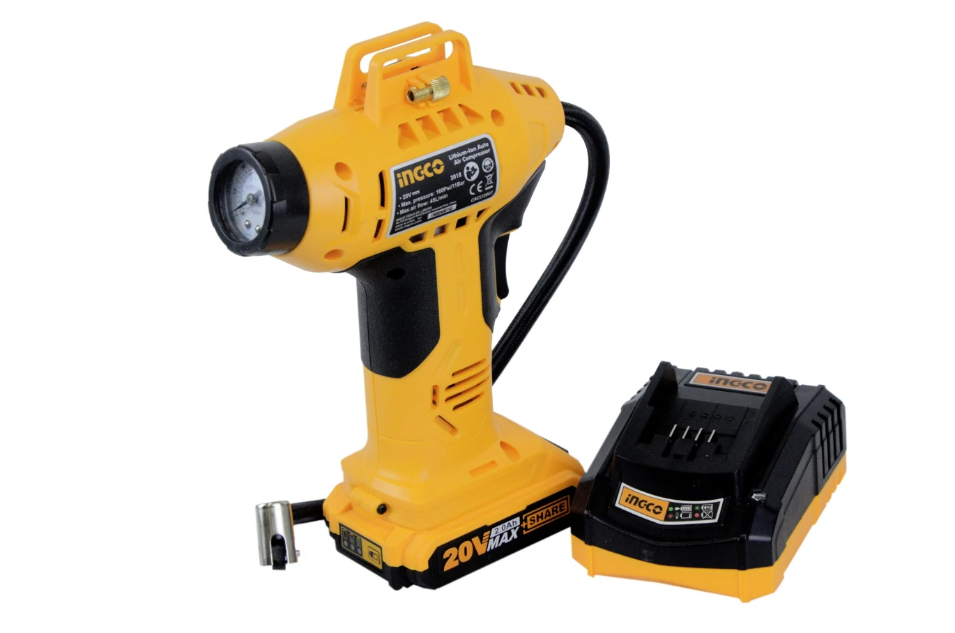 Cordless Tire Air Compressor