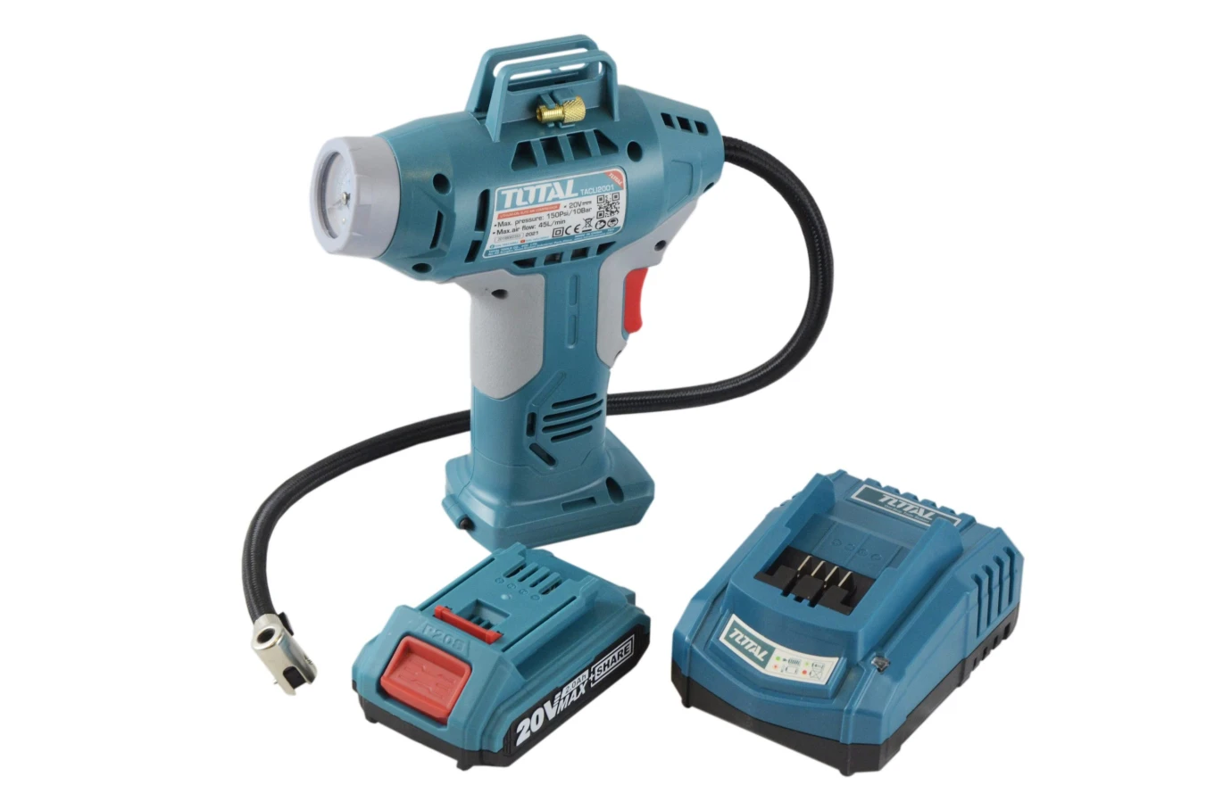 Cordless Tire Air Compressor