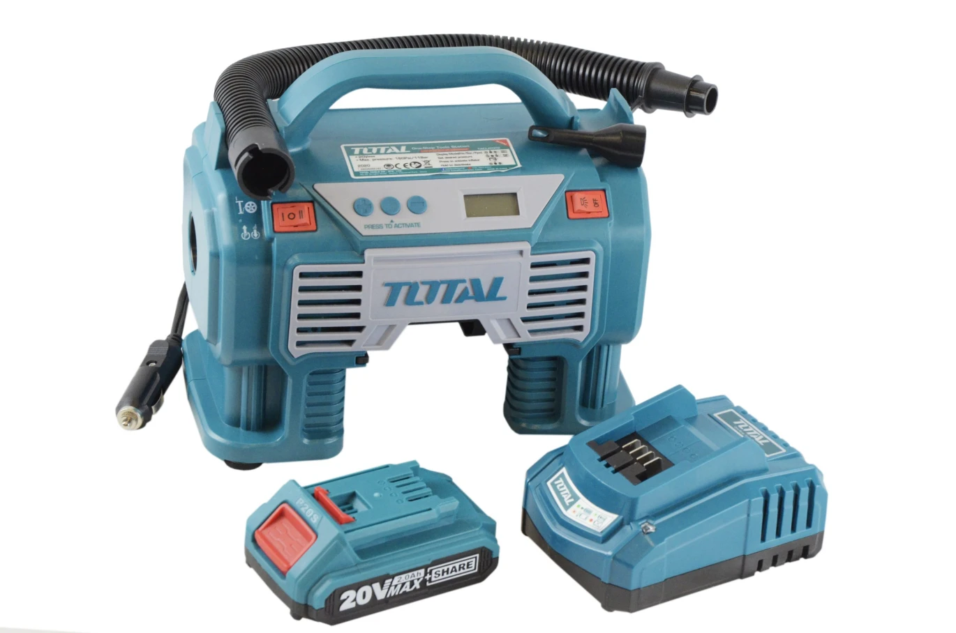 Cordless Tire Air Compressor
