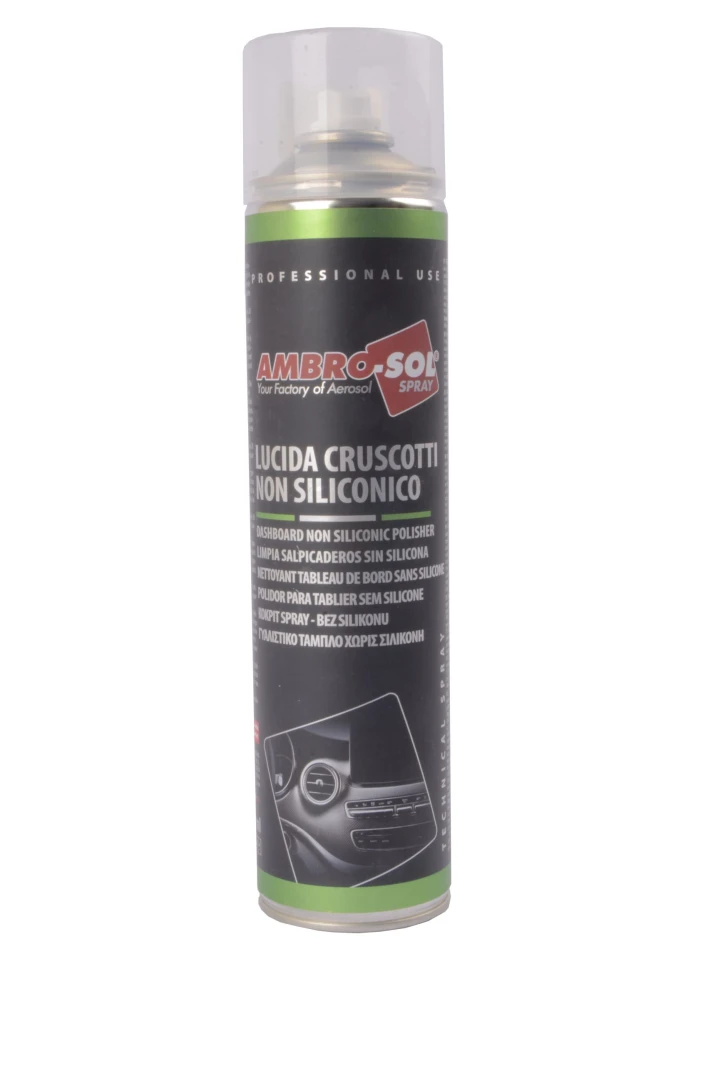 Silicon Free Dashboard/Cockpit Polish Cleaner