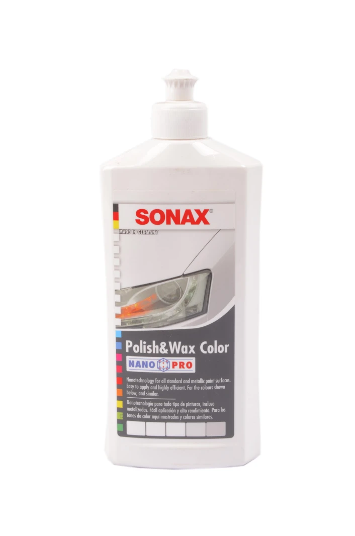 Polish & Wax White