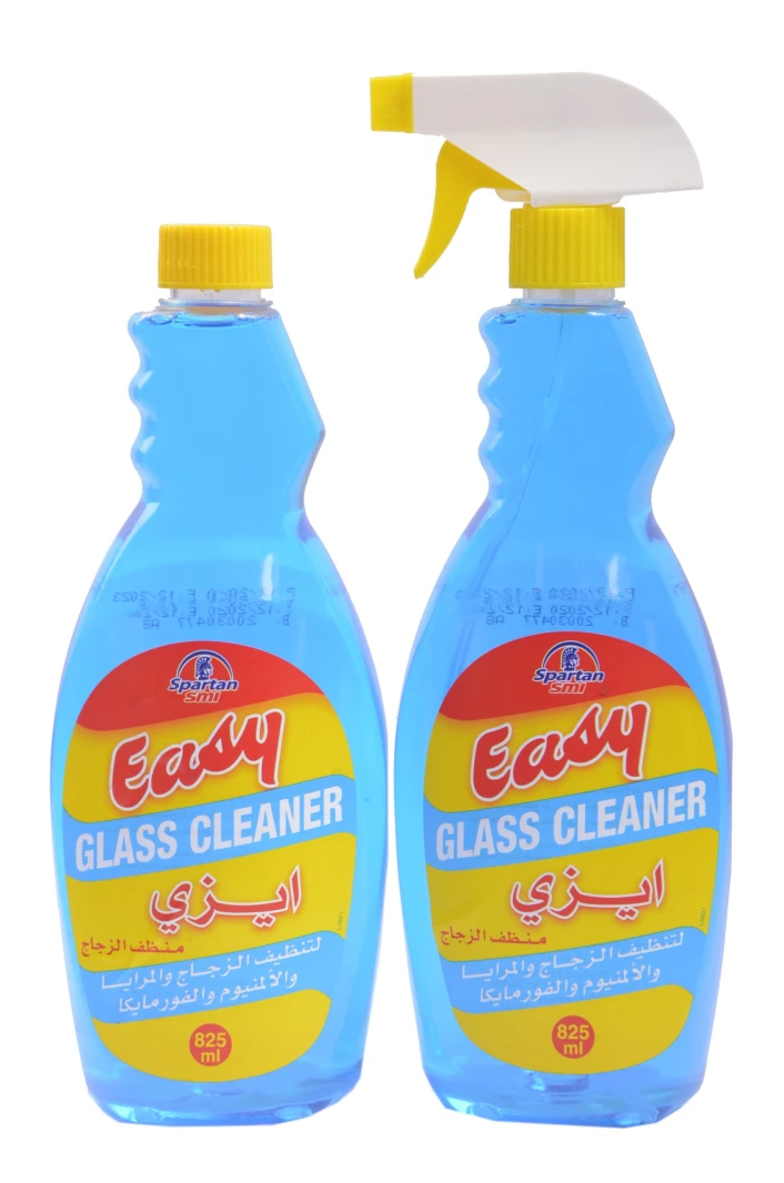 طقم منظف زجاج