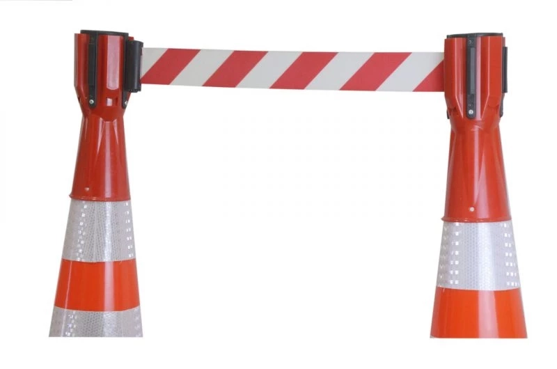 Retractable Cone Top Barrier