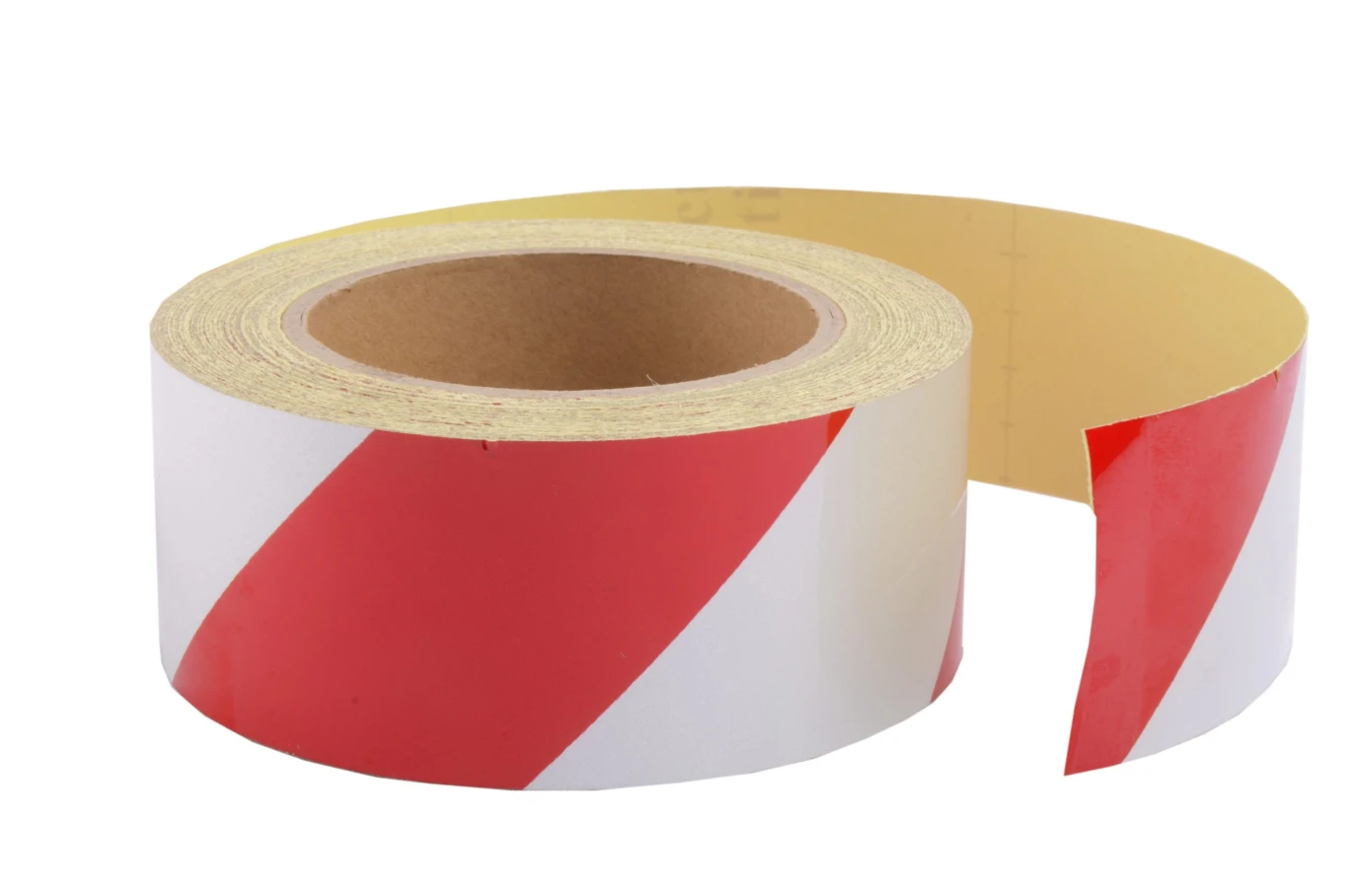 Reflective Adhesive Tape Red/White