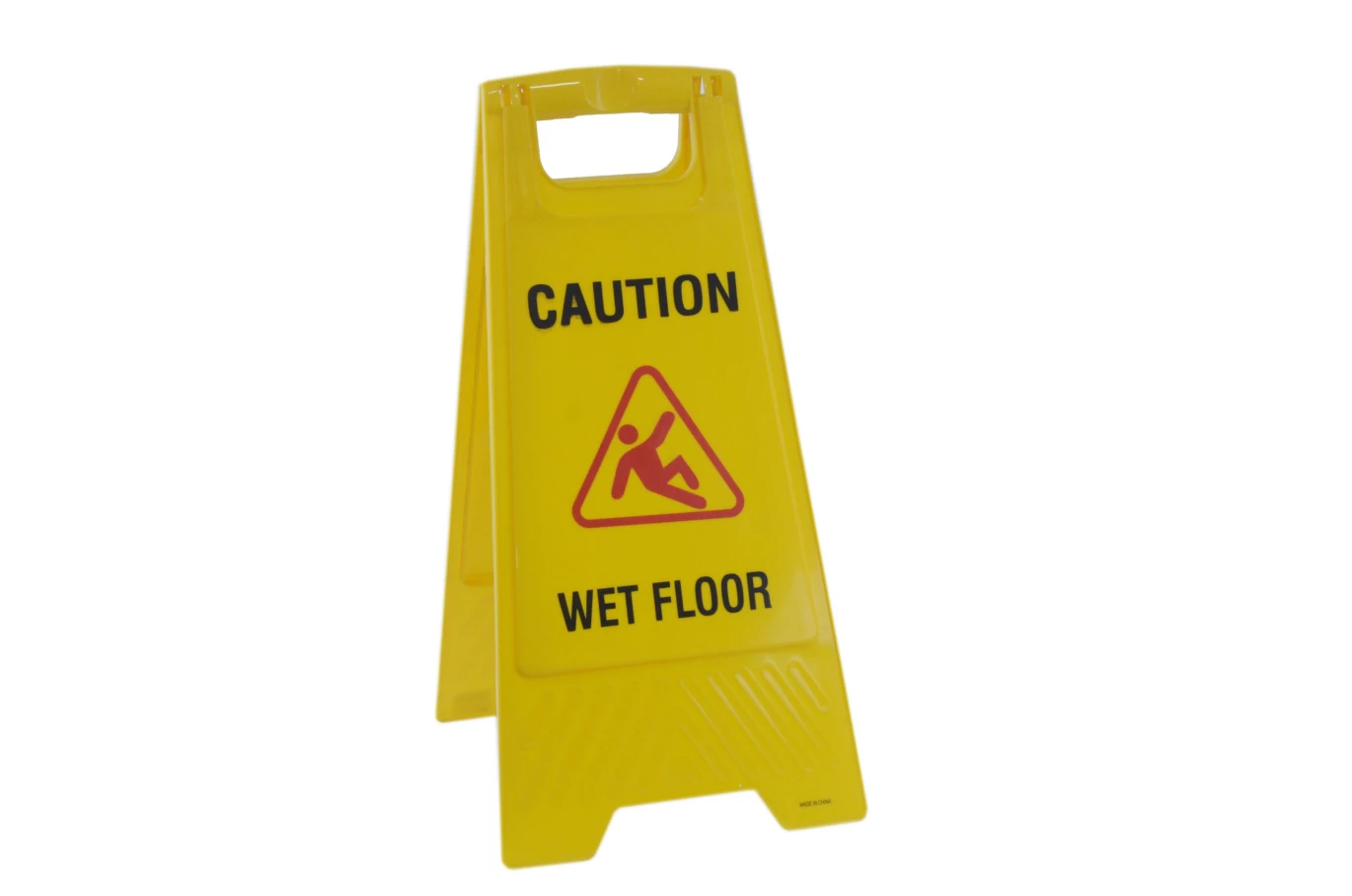 Triangle Plastic Barrier (Wet Floor)