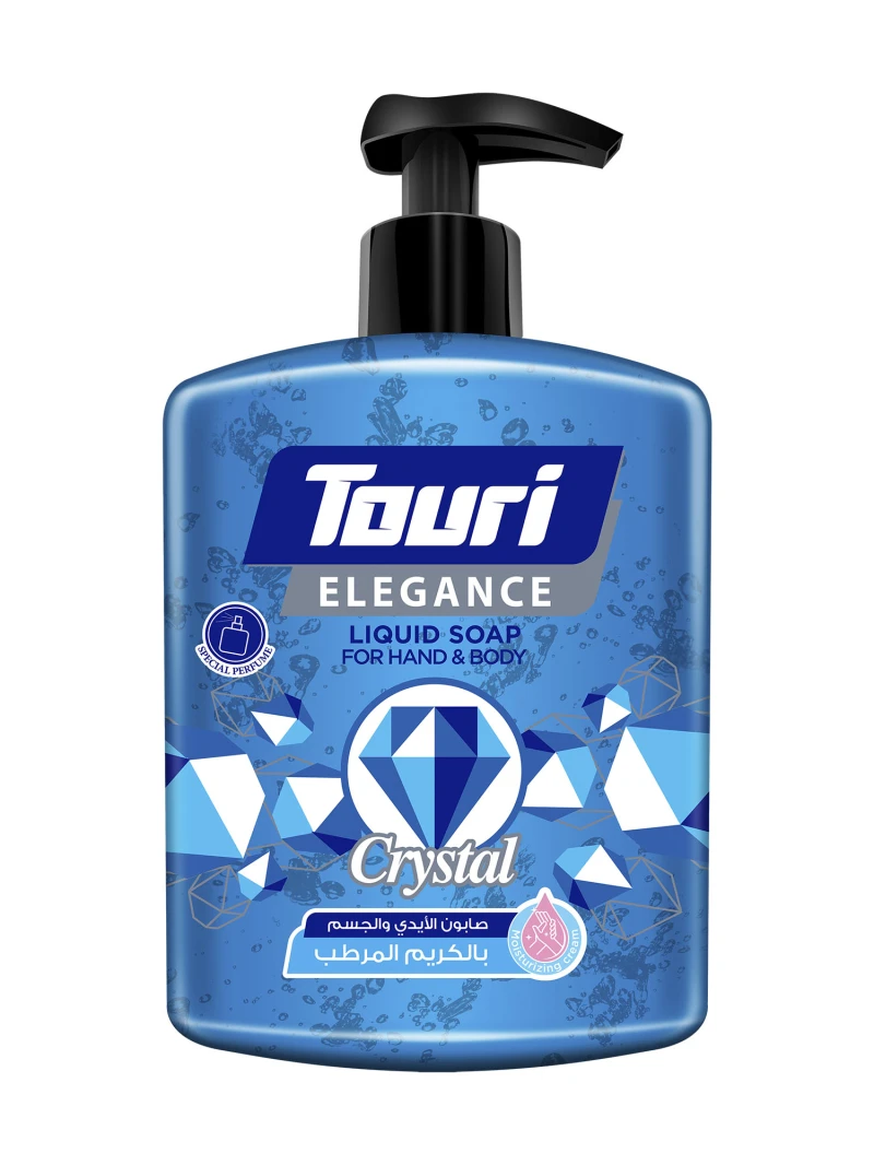 TOURI QUICK DISHWASHING LIQUID 3 Liter Original