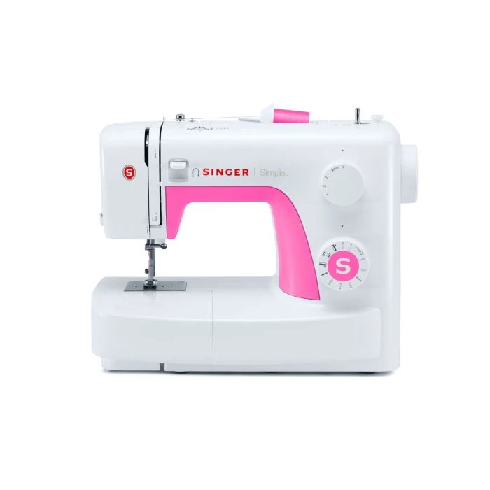 3210 Singer Sewing Machine 10 Stitches 7 Different Embroidery Patterns Buttonhole in 4 Simple Steps