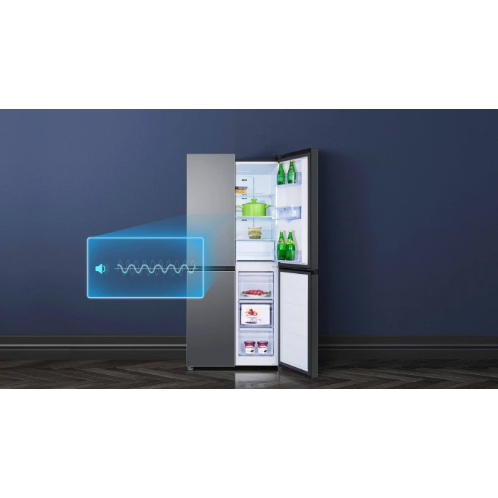 P460CDS A+ TCL 4-door refrigerator, 460 litres