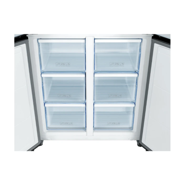 P460CDS A+ TCL 4-door refrigerator, 460 litres