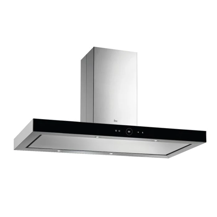 MAESTRO DPL ISLA 1180 Teka Maestro Steel Black Glass Hood