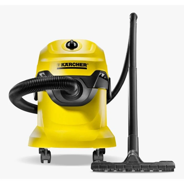 WD 4 V مكنسة برميل كارشر 1000 20 لتر