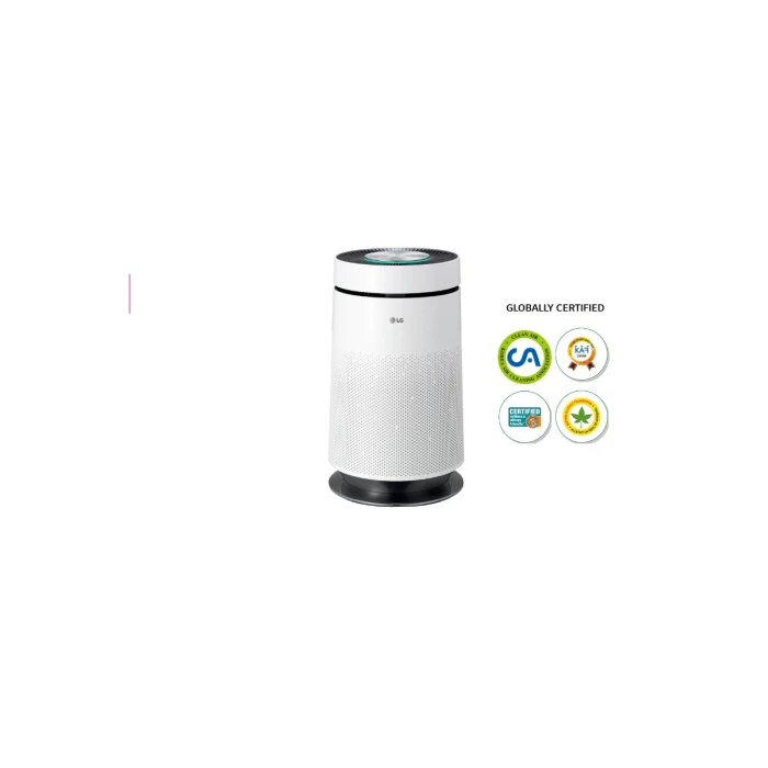 AS60GDWV0.AGCC منقي هواء ال جي 6 مراحل 58 متر مربع – أبيض