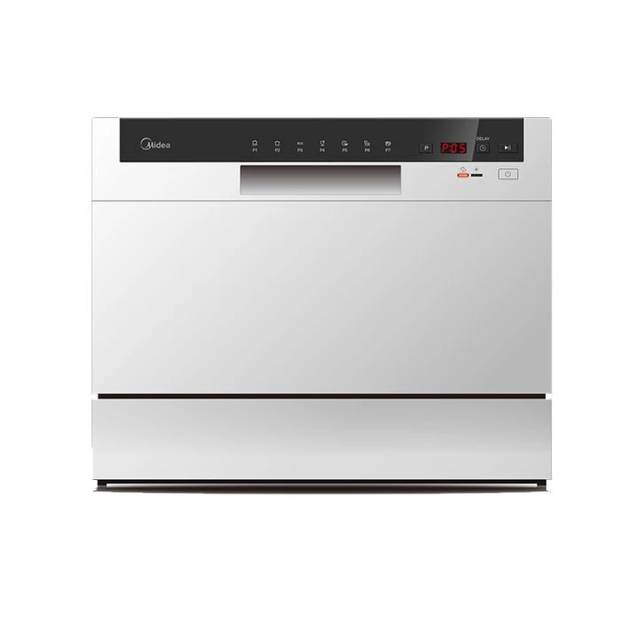 WQP6-3602-6f 6 Place Counter Top Dishwasher (Mini) 7 Programs