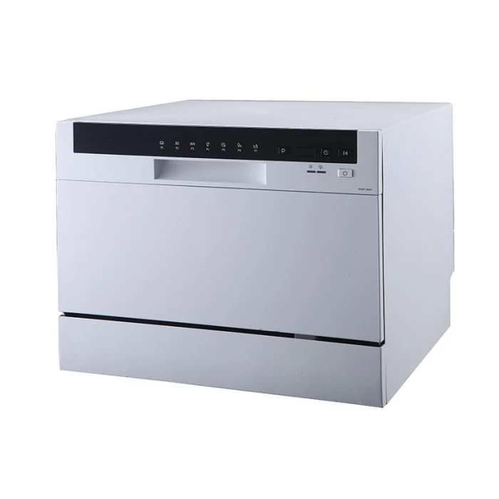 WQP6-3602-6f 6 Place Counter Top Dishwasher (Mini) 7 Programs