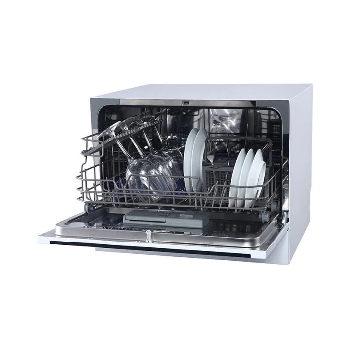 WQP6-3602-6f 6 Place Counter Top Dishwasher (Mini) 7 Programs