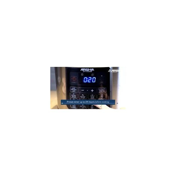 EP110-2498 طنجرة كهربائية ارشيا 8لتر 1200واط