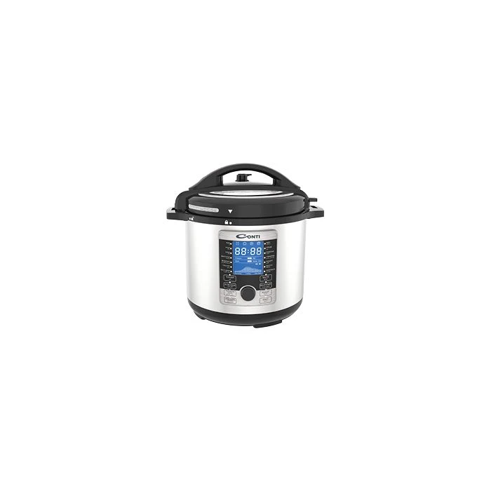EPC12S003Conti Pressure Cooker 12L Steel 1600W