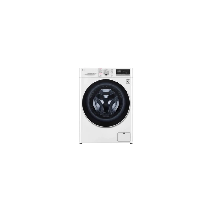 F4V5VYP0W.SBWPELO A+++ LG Washing Machine 9 kg White 1400 RPM