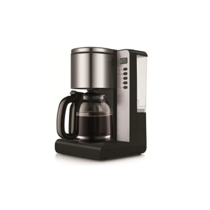 DE-1101TB Daewoo Coffee Maker 1000W 1.50L, Stainless Steel
