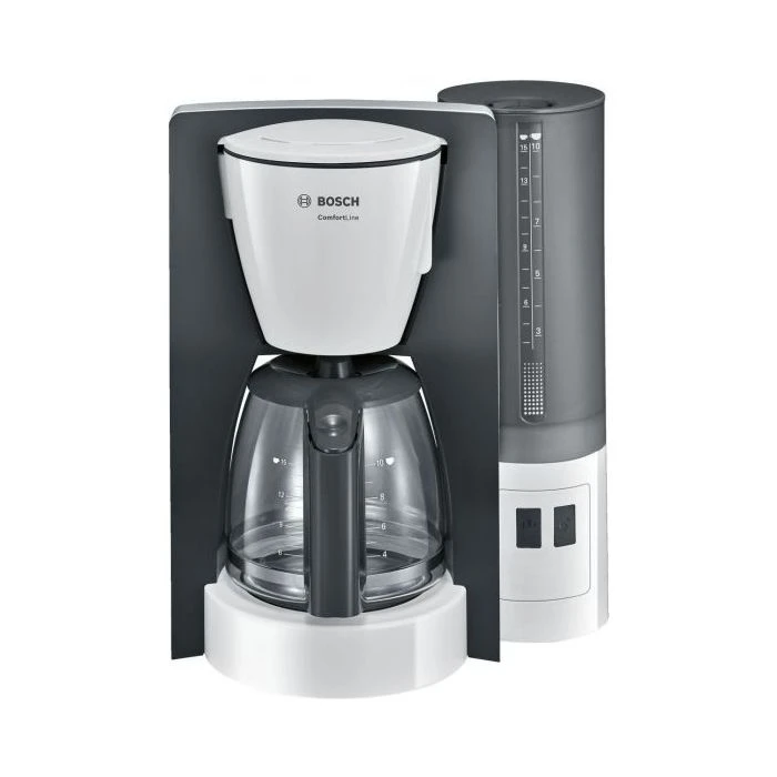 TKA6A041 Bosch Coffee Maker 2000W - ComfortLine White