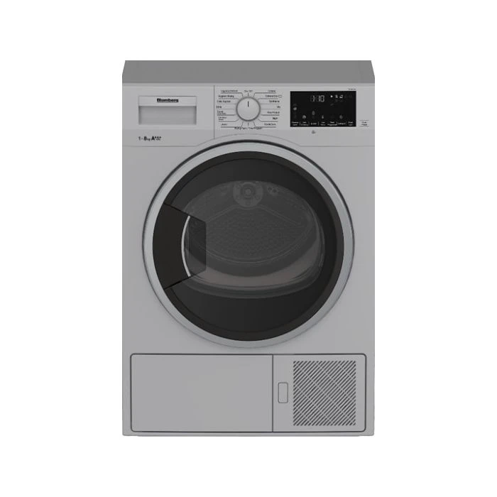 TGP485WTX +++A-Blomberg Dryer 8 kg Silver