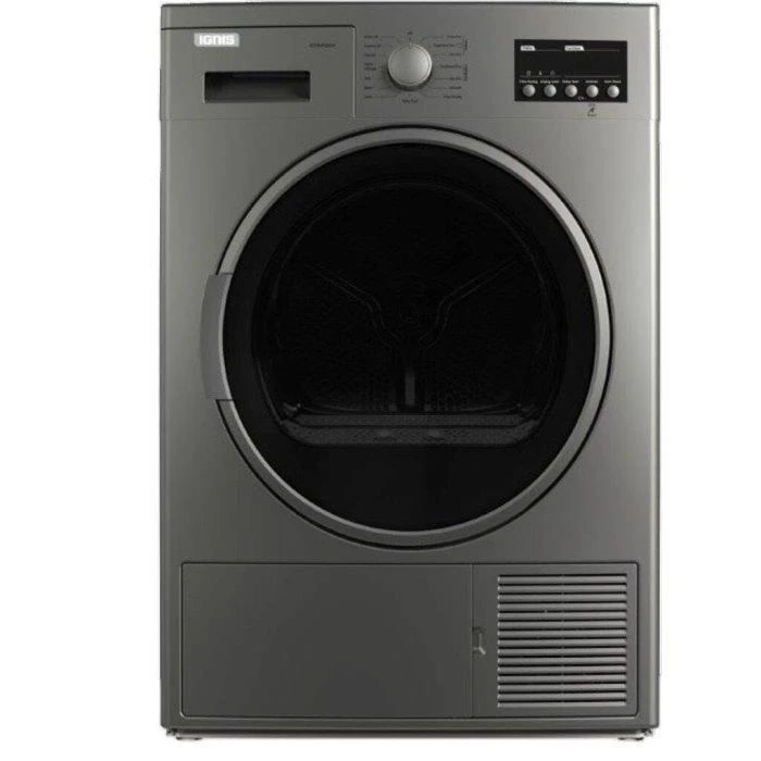 ICT8HPDA2S A++ Agnes Dryer 8kg Silver
