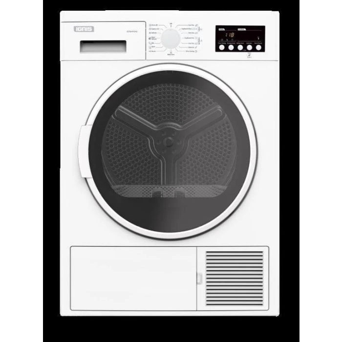 IGT9HPDA2 A++ HEAT PUMP AGENS 9KG WHITE DRYER