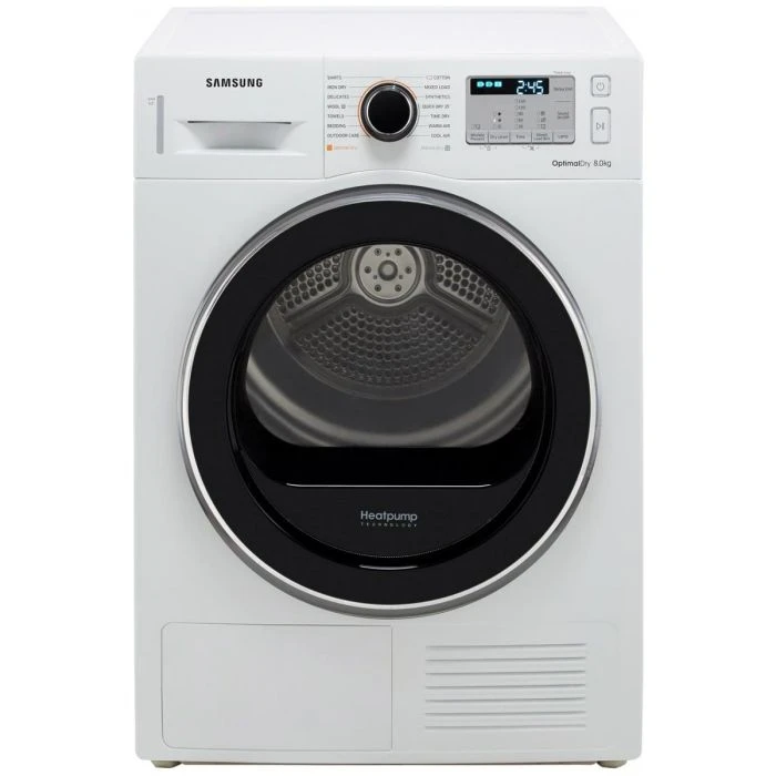 DV80TA020AE A++ Samsung Dryer 8kg White