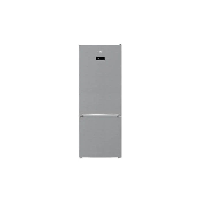 RCNE560E35ZXB A++ Beko Refrigerator 501 Liters Silver Energy Saving