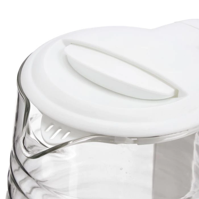 GK9902 Geepas glass water heater, 1.7 liters, 2200 watts