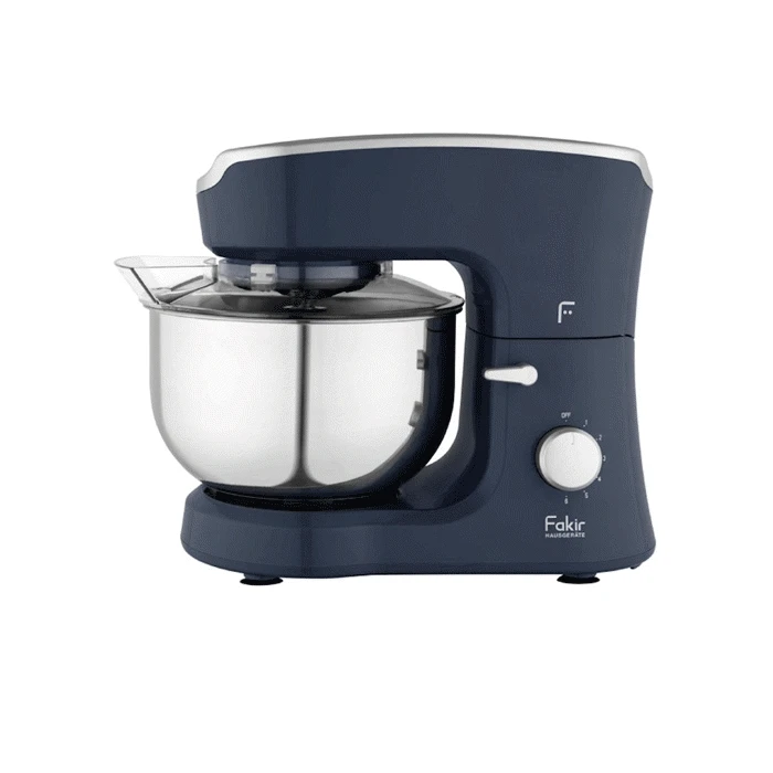 FLOURICH Fakir mixer 5 liters, gray color, 1000 watts