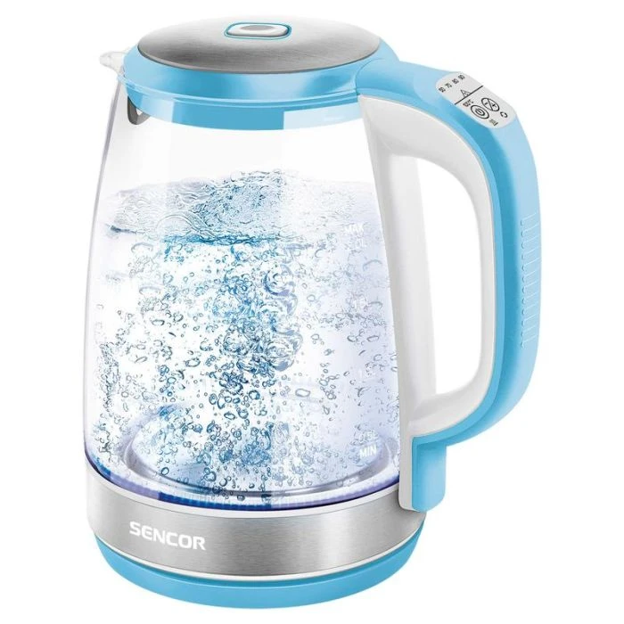 SWK 2192BL Sencor Glass Water Heater 2L 2200W
