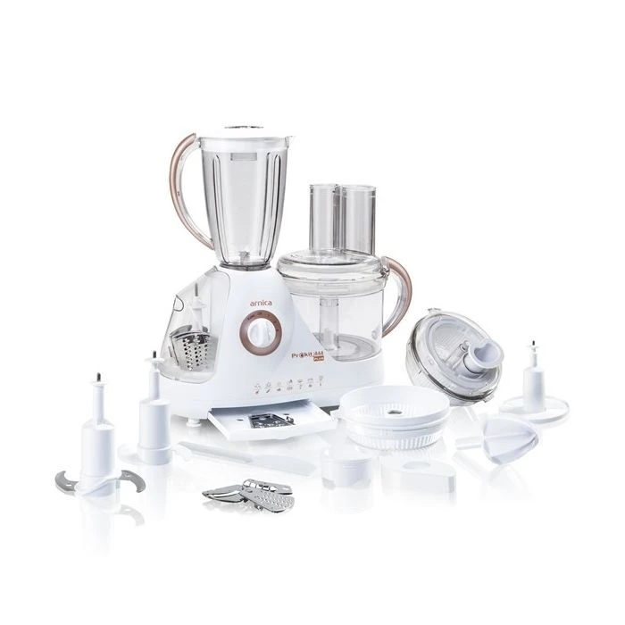 444 PLUS Arnica Food Processor 800W 1.5L
