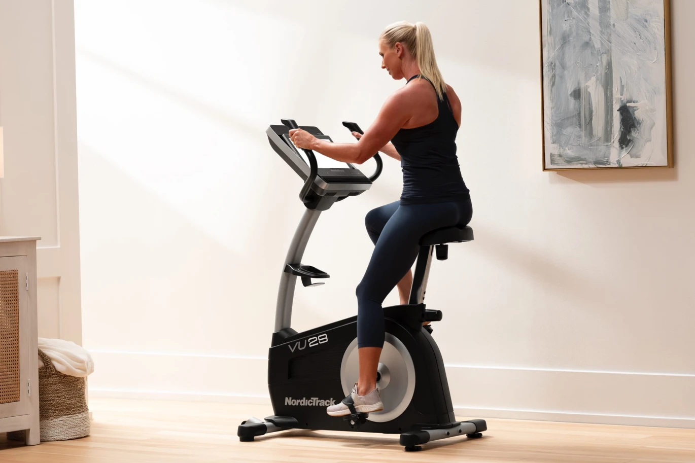 Nordic track electric american bike