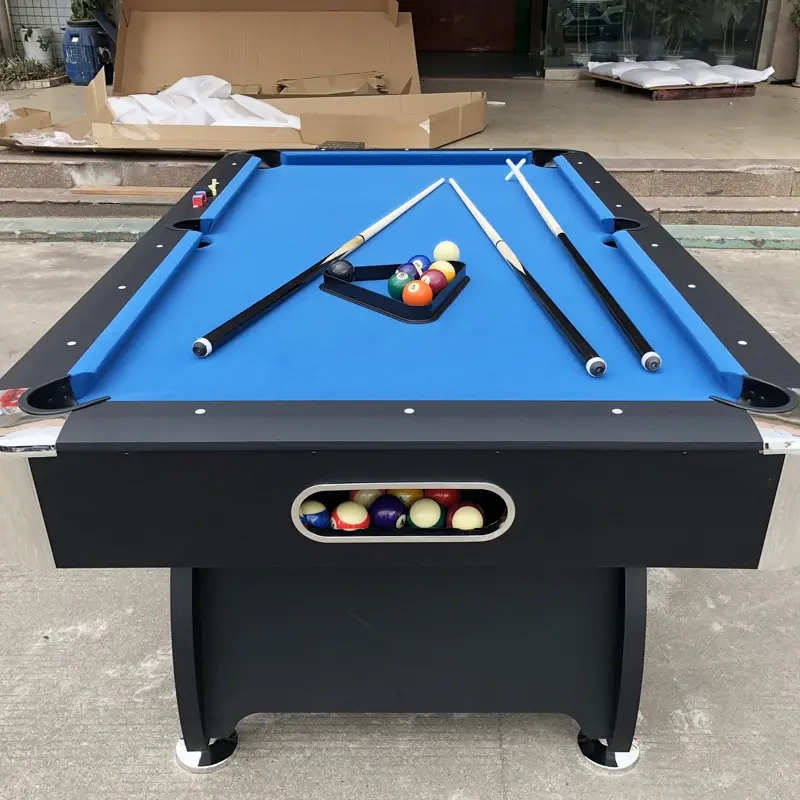Wooden Billiards Table