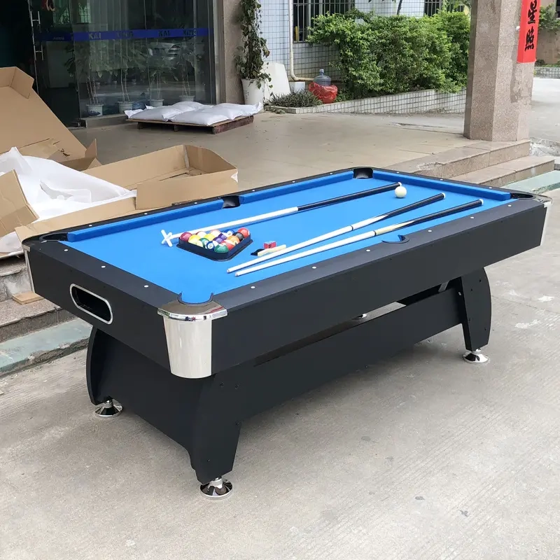 Wooden Billiards Table