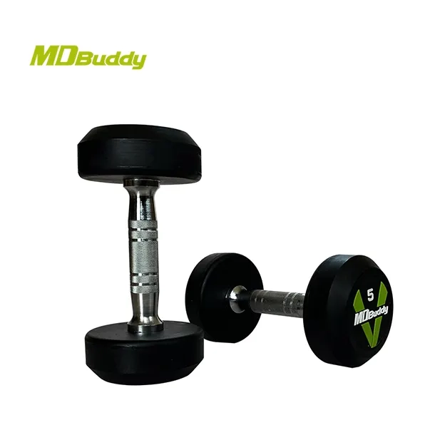 MD Buddy Rubber Dumbbell