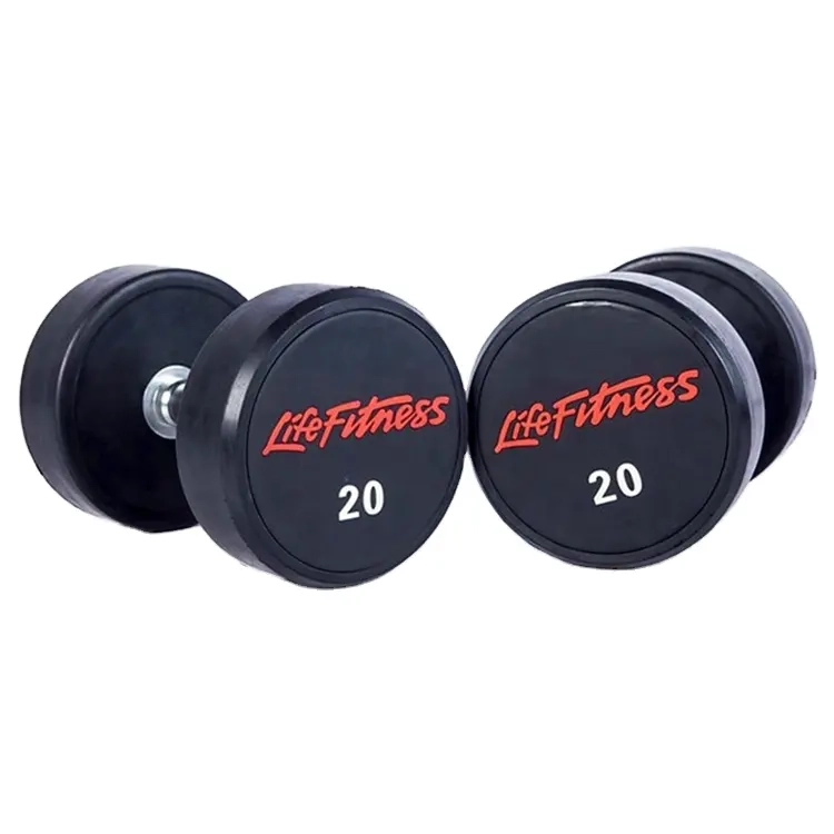 Life Fitness Dumbbells Made in USA