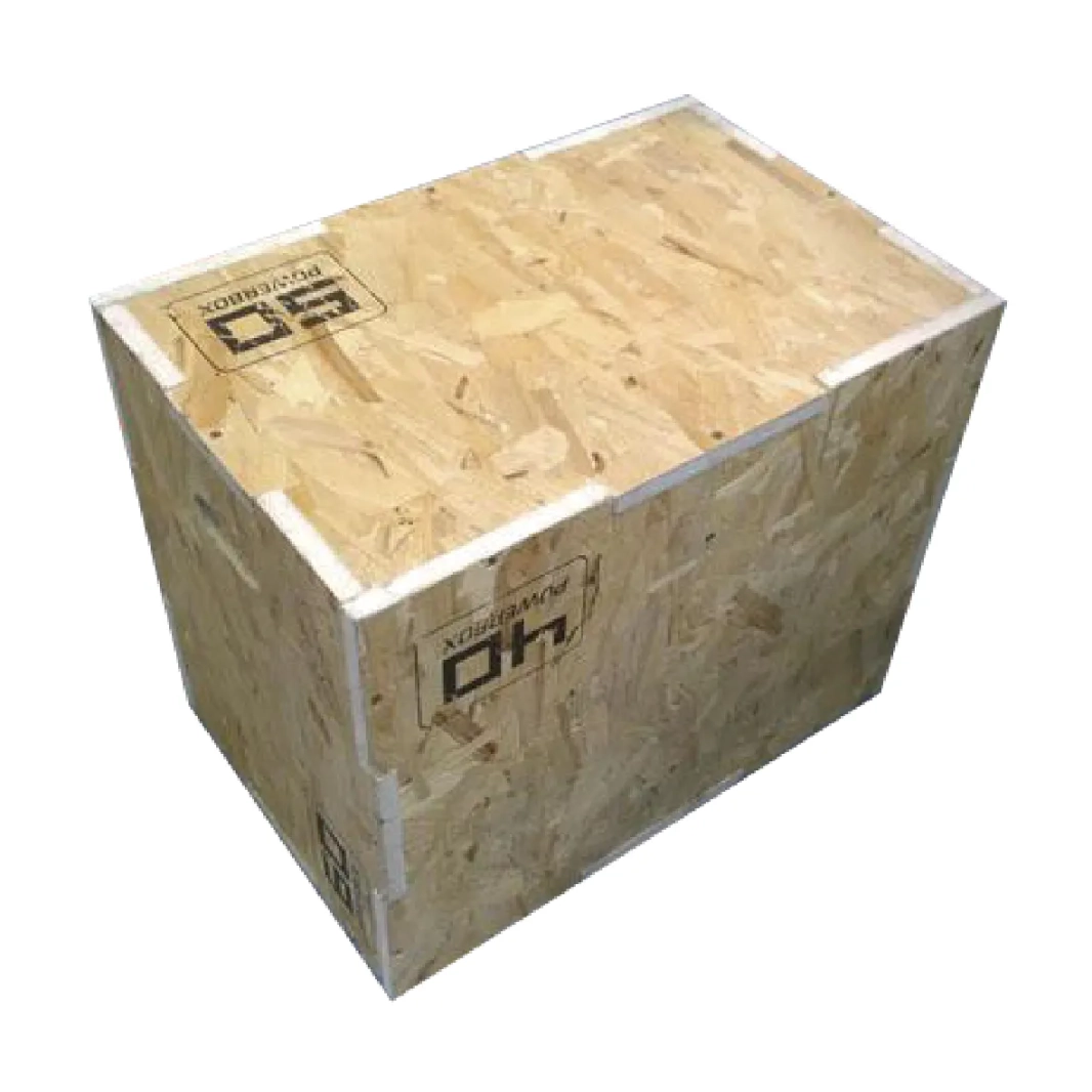 MD Buddy Wooden Plyo Box