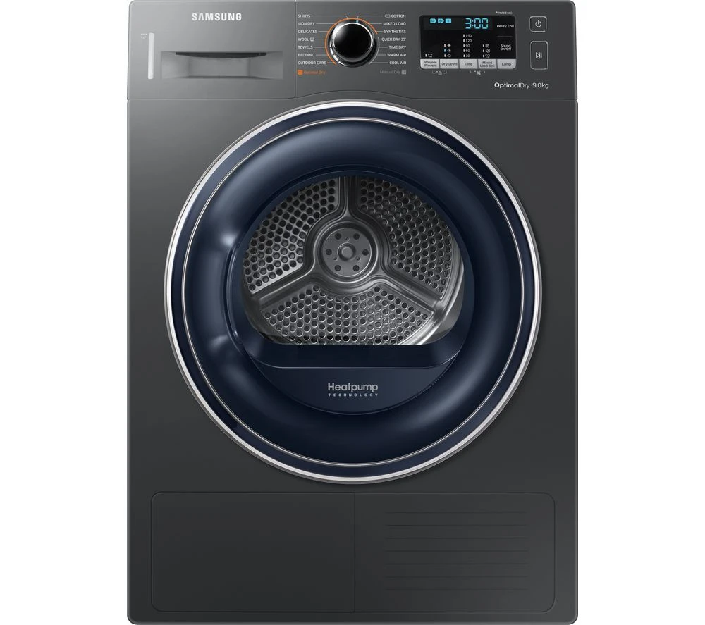 Dryer | DV80TA020AX/EU | Heat Pump | 8Kg