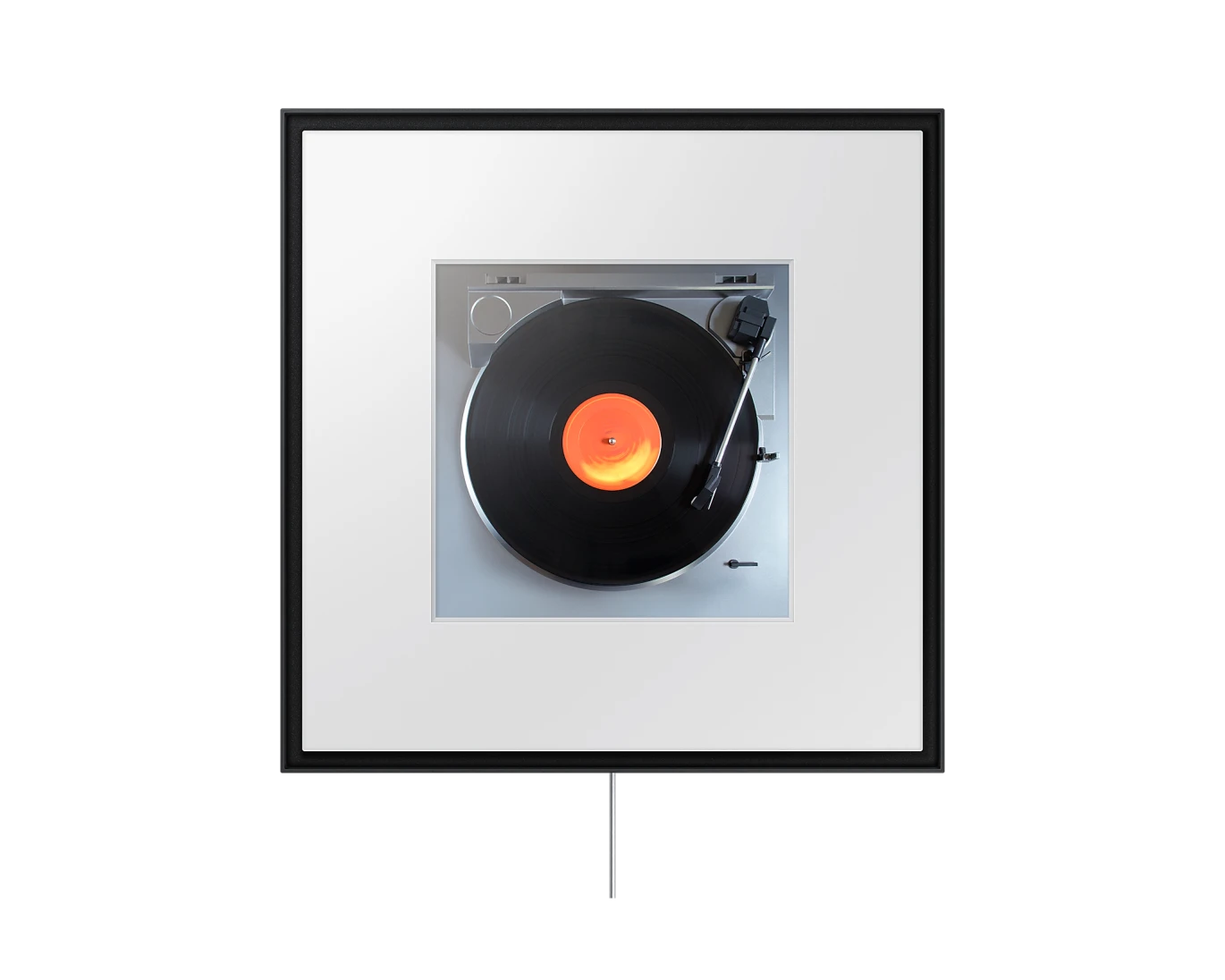 Music Frame HW-LS60D Frame Design Wireless Speaker (2024)